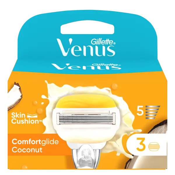 Кассеты для бритвы, 3 шт/1 упаковка Gillette Venus
Кассеты для бритвы, 3 шт/1 упаковка Gillette Venus