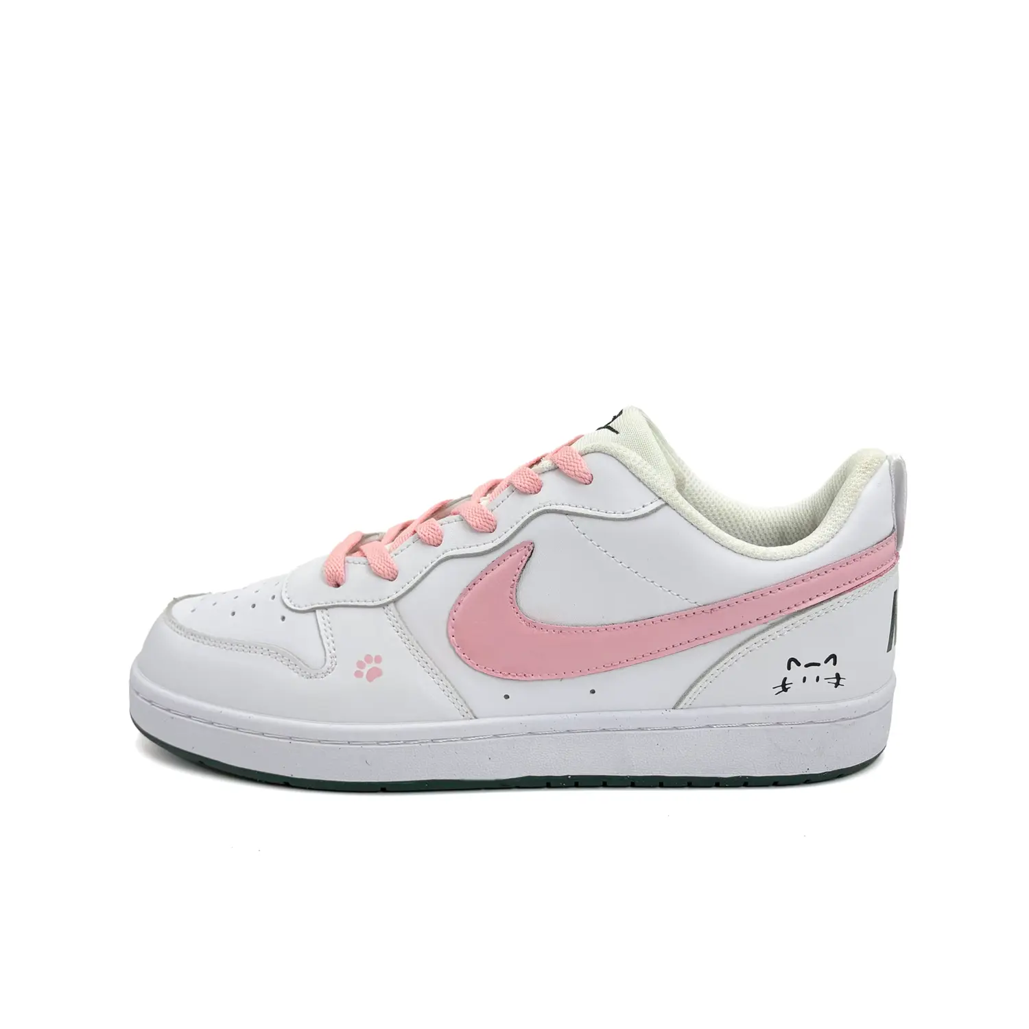 Nike Кроссовки Court Borough Meowth Sweet Girl Slip Resistant Abrasion Resistant Skateboard Shoes White Kids'
Nike Кроссовки Court Borough Meowth Sweet Girl Slip Resistant Abrasion Resistant Skateboard Shoes White Kids'