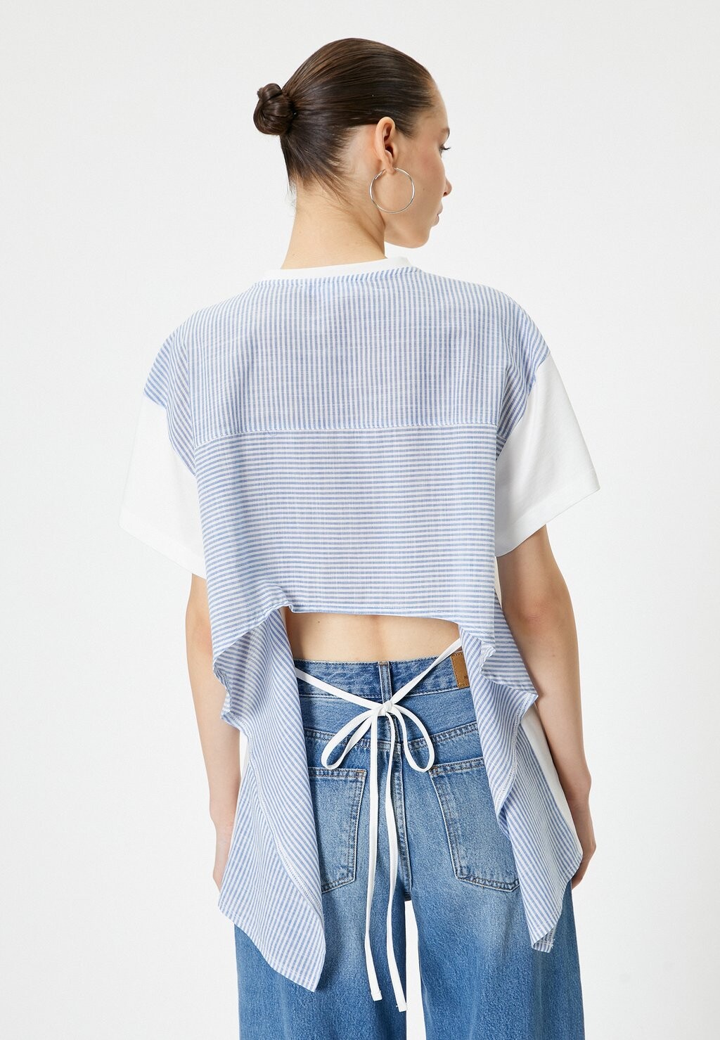 Блуза STRIPED Koton, белый
Блуза STRIPED Koton, белый