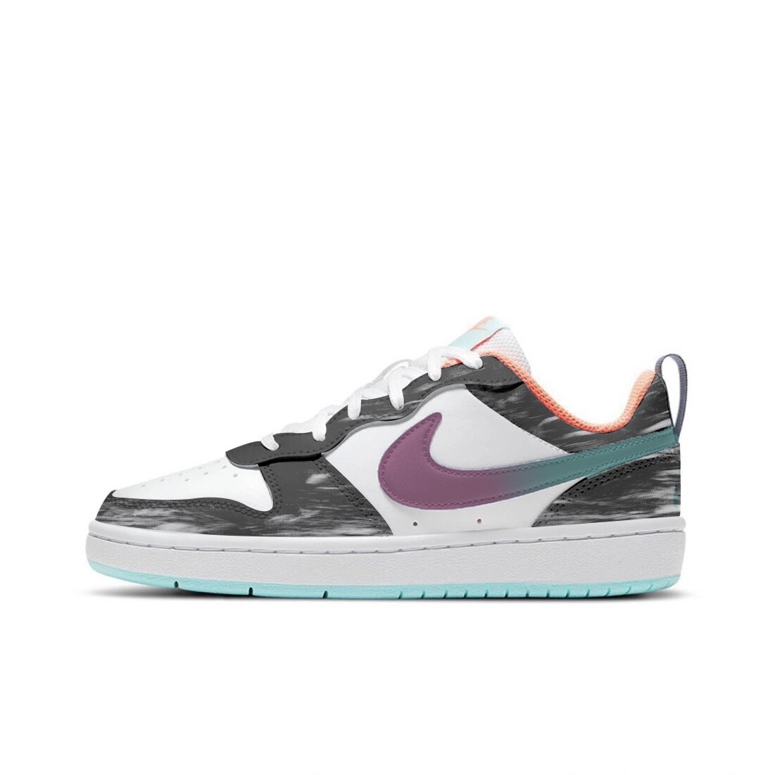 Кроссовки Nike Court Borough 2 Skateboarding Shoes Women's Low-top Black Purple Green, зеленый
Кроссовки Nike Court Borough 2 Skateboarding Shoes Women's Low-top Black Purple Green, зеленый