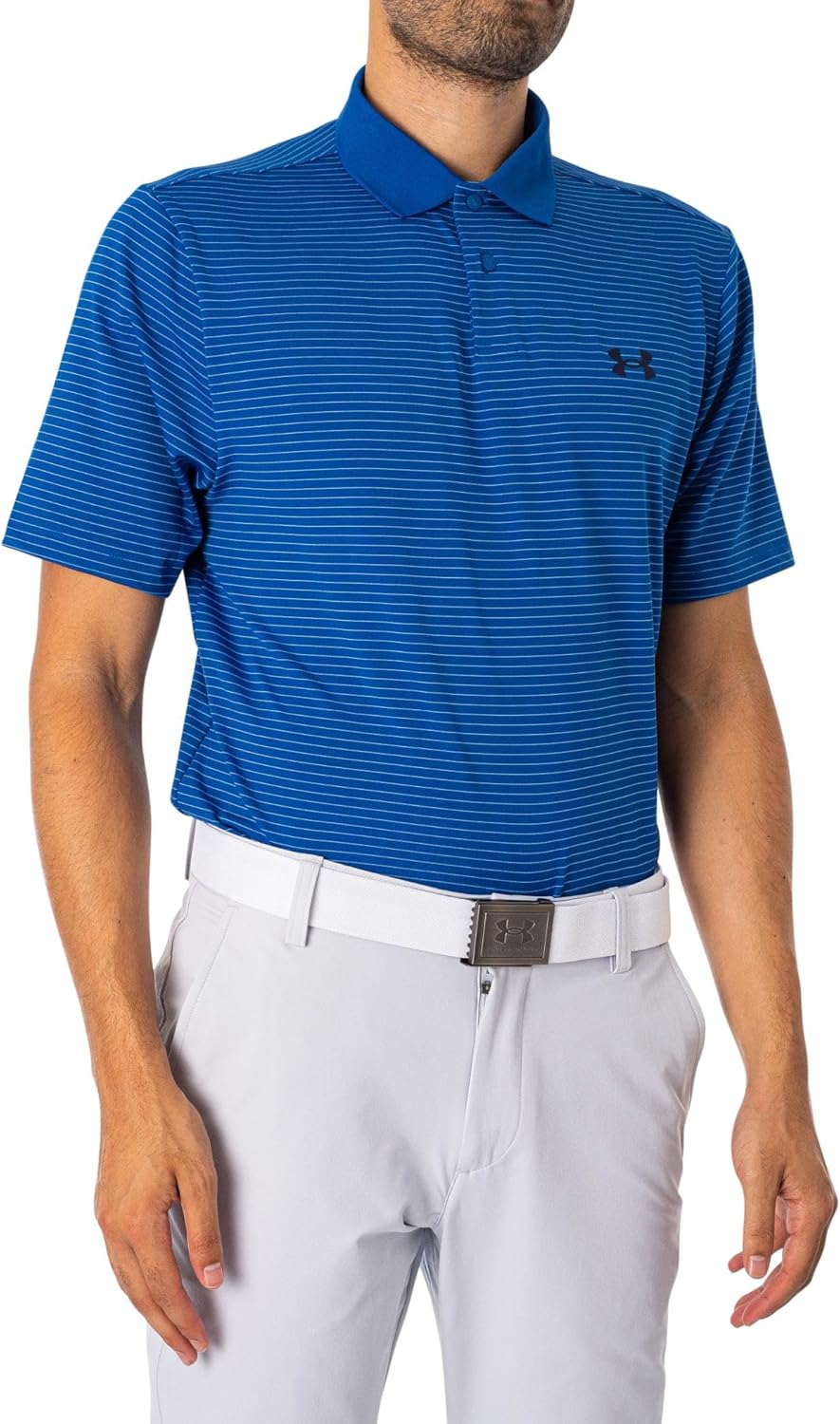 Under Armour мужская футболка для гольфа Matchplay Printed, Tech Blue/Horizon Blue/Midnight Navy, Синий, Under Armour мужская футболка для гольфа Matchplay Printed, Tech Blue/Horizon Blue/Midnight Navy
Under Armour мужская футболка для гольфа Matchplay Printed, Tech Blue/Horizon Blue/Midnight Navy, Синий, Under Armour мужская футболка для гольфа Matchplay Printed, Tech Blue/Horizon Blue/Midnight Navy