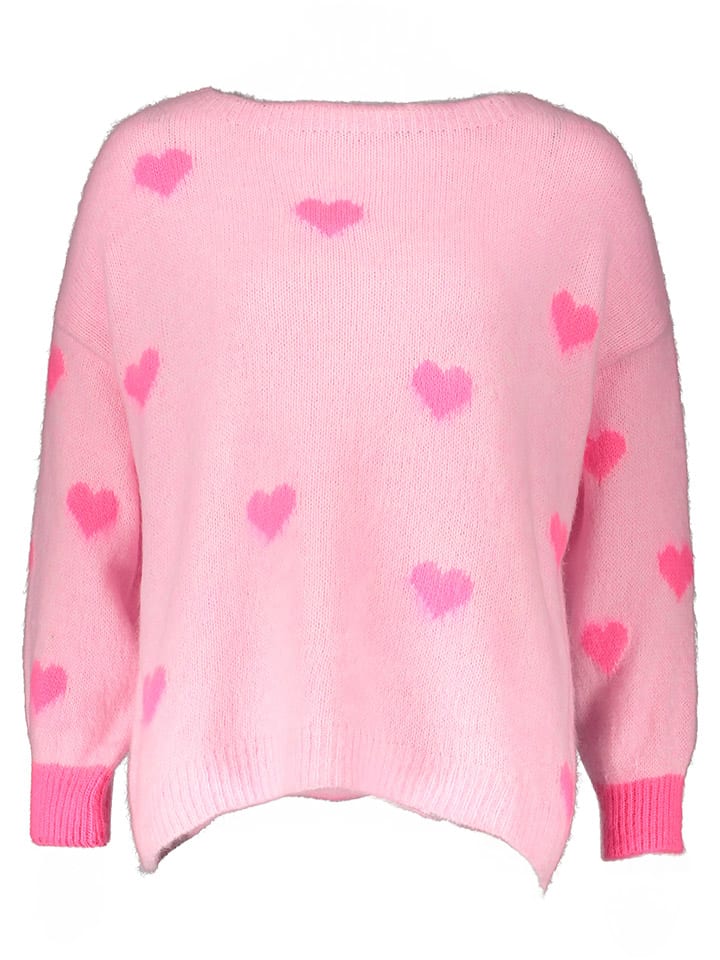 Пуловер miss goodlife, розовый
Пуловер miss goodlife, розовый