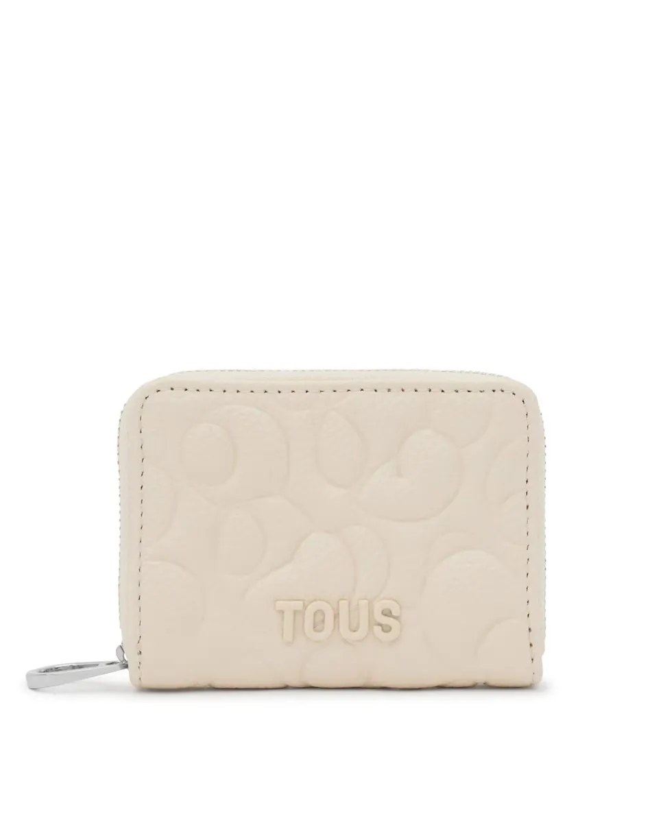 Женский кошелек Greta средней гладкости Tous, бежевый
Женский кошелек Greta средней гладкости Tous, бежевый