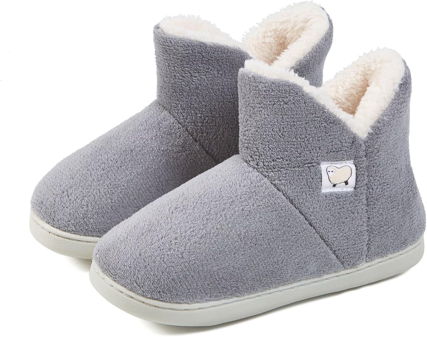 Зимние тапочки-ботиночки для женщин и мужчин, плюшевые для дома и улицы, теплые ботиночки до щиколотки, унисекс, с противоскользящей подошвой, с меховой подкладкой, из вспененной памяти, шерстяные, удобные, термо, мягкие домашние ботинки Generic...
Зимние тапочки-ботиночки для женщин и мужчин, плюшевые для дома и улицы, теплые ботиночки до щиколотки, унисекс, с противоскользящей подошвой, с меховой подкладкой, из вспененной памяти, шерстяные, удобные, термо, мягкие домашние ботинки Generic...