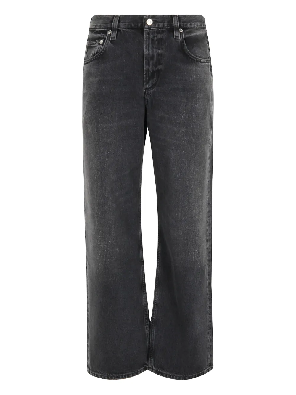 Джинсы с поясными шлевками Citizens Of Humanity, серый
Джинсы с поясными шлевками Citizens Of Humanity, серый