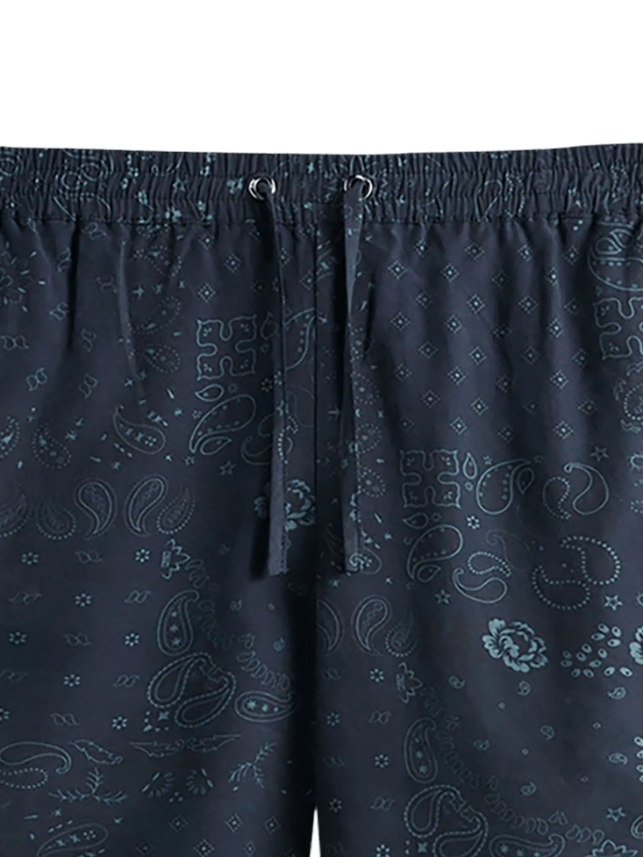 Шорты Cedar с принтом пейсли и кулиской Kith, синий
Шорты Cedar с принтом пейсли и кулиской Kith, синий