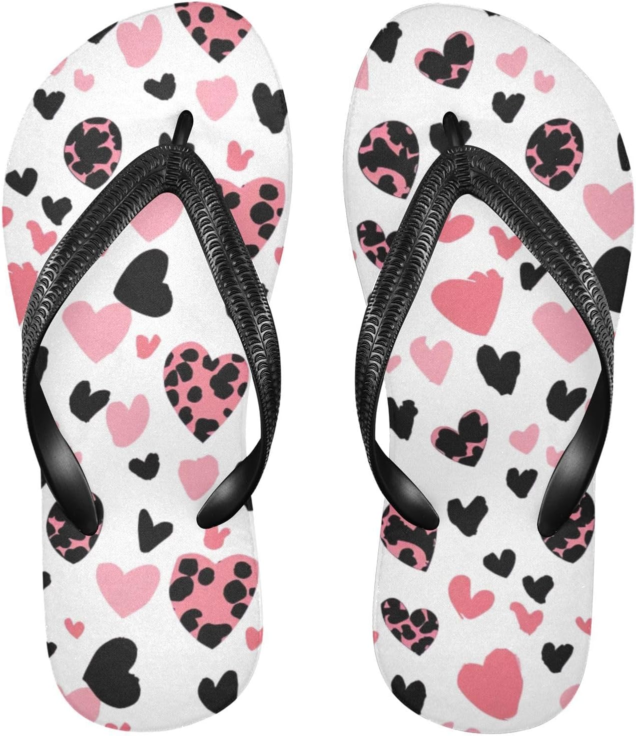 Женские и мужские летние пляжные шлепанцы Pink Leopard Heart, удобные сандалии для душа Kfbe
Женские и мужские летние пляжные шлепанцы Pink Leopard Heart, удобные сандалии для душа Kfbe