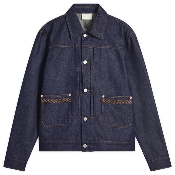 Куртка из необработанного денима Drôle De Monsieur, цвет brut
Куртка из необработанного денима Drôle De Monsieur, цвет brut