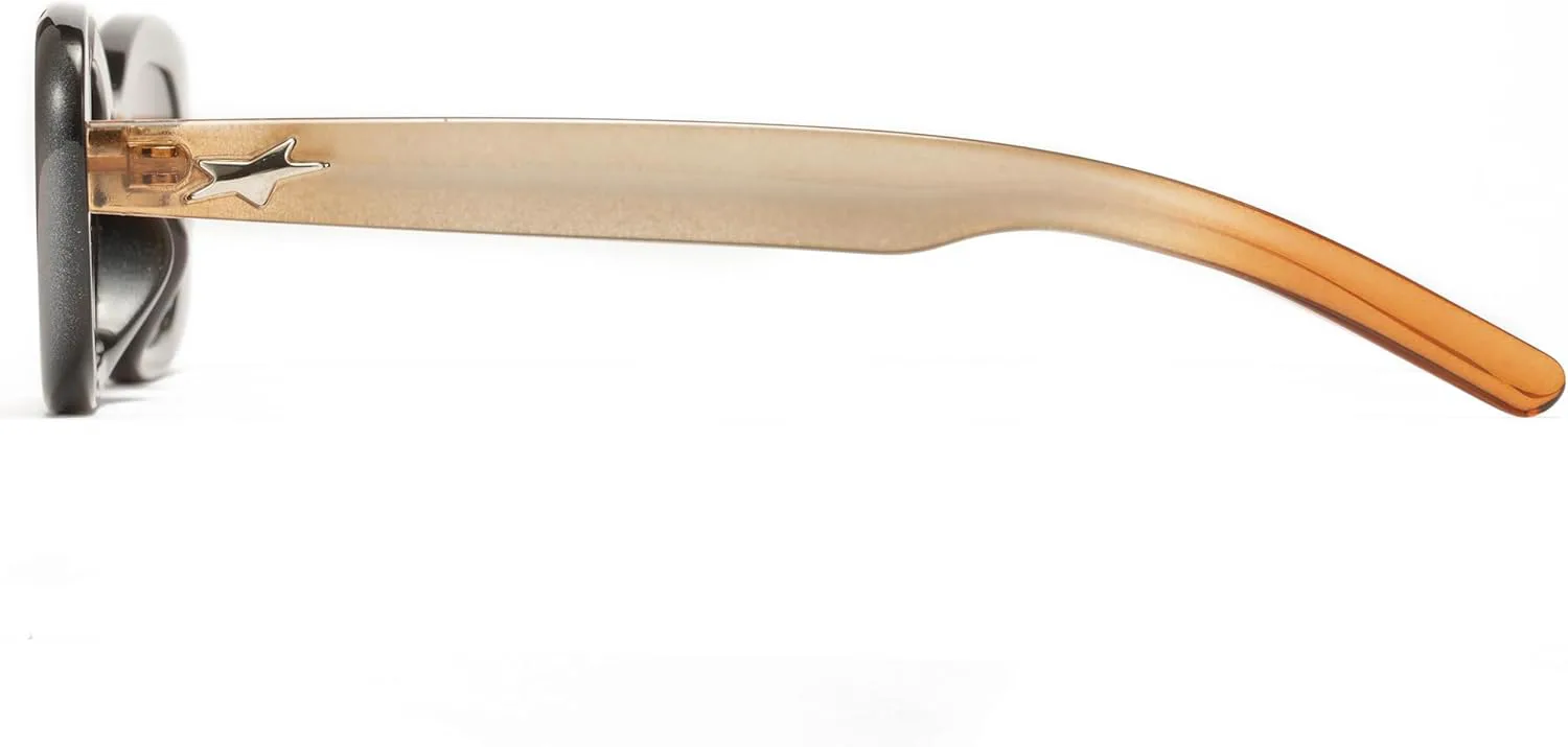 Солнцезащитные очки Cyxus Retro Oval для женщин и мужчин, модные, в стиле 90-х, маленькие, квадратные, с защитой UV400, артикул 1148, 1148 - Brown Frame - Brown Lens
Солнцезащитные очки Cyxus Retro Oval для женщин и мужчин, модные, в стиле 90-х, маленькие, квадратные, с защитой UV400, артикул 1148, 1148 - Brown Frame - Brown Lens