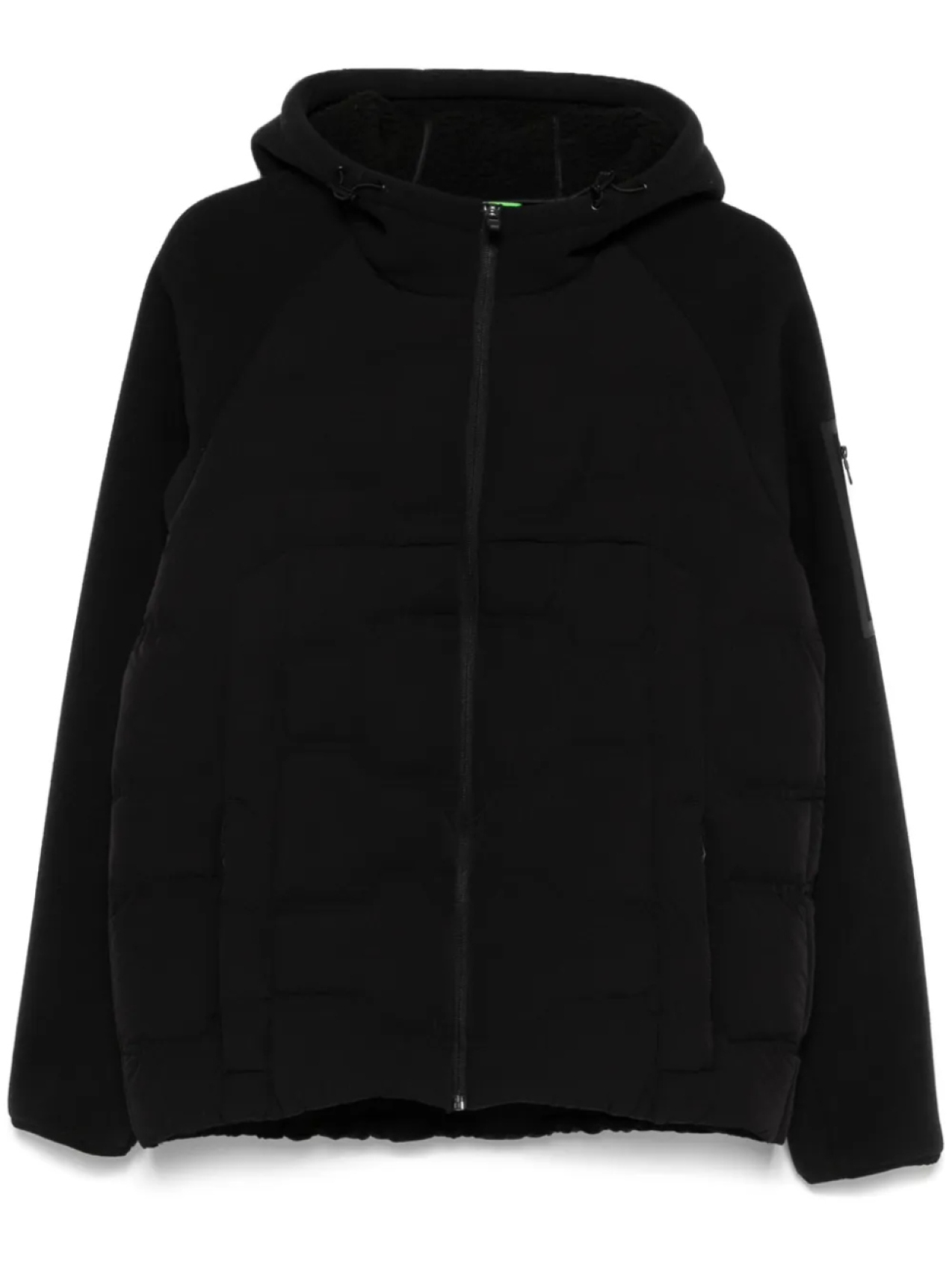 BOSS стеганая куртка со вставками, черный
BOSS стеганая куртка со вставками, черный