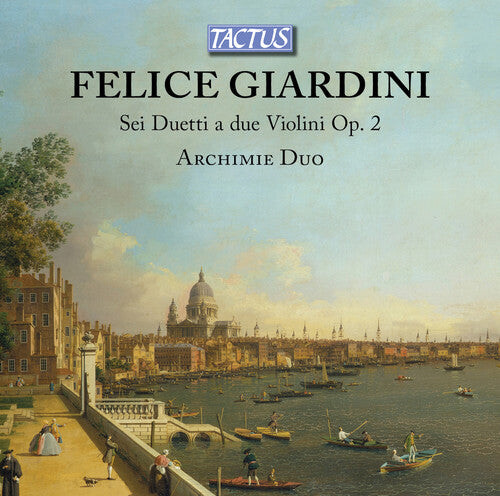 CD диск Giardini / Archimie Duo: Sei Duetti a Due Violini
CD диск Giardini / Archimie Duo: Sei Duetti a Due Violini