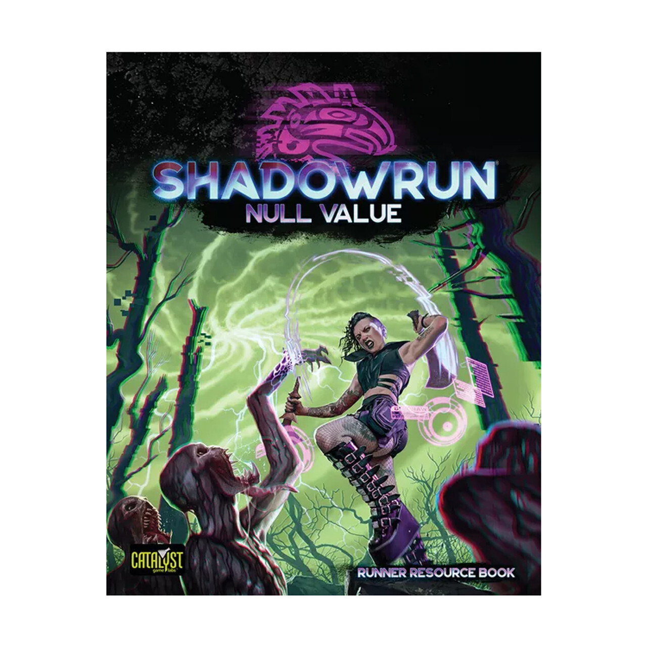 Ролевая игра Shadowrun 6E RPG: Null Value
Ролевая игра Shadowrun 6E RPG: Null Value