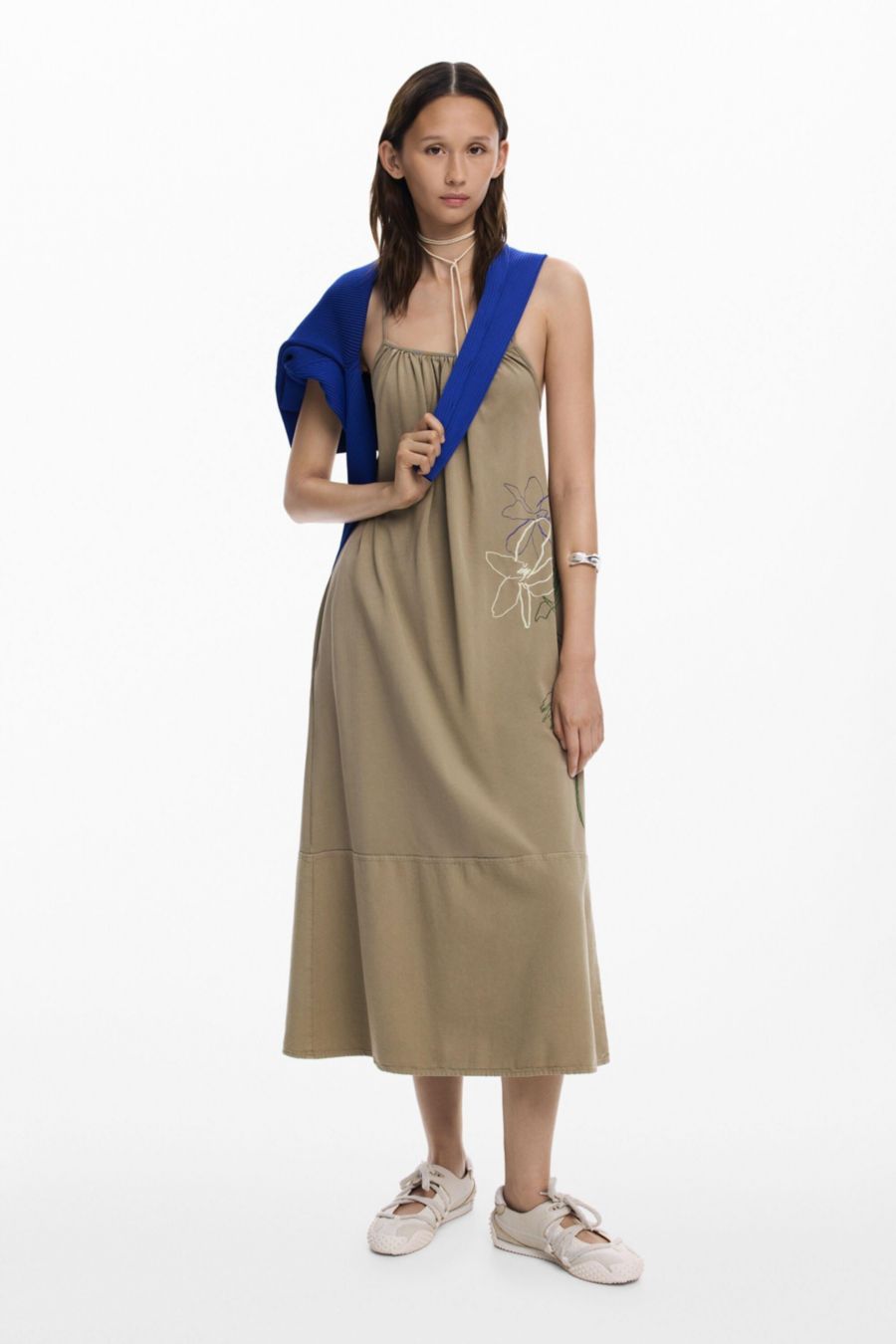 Женское платье с прямым вырезом Desigual, Green
Женское платье с прямым вырезом Desigual, Green