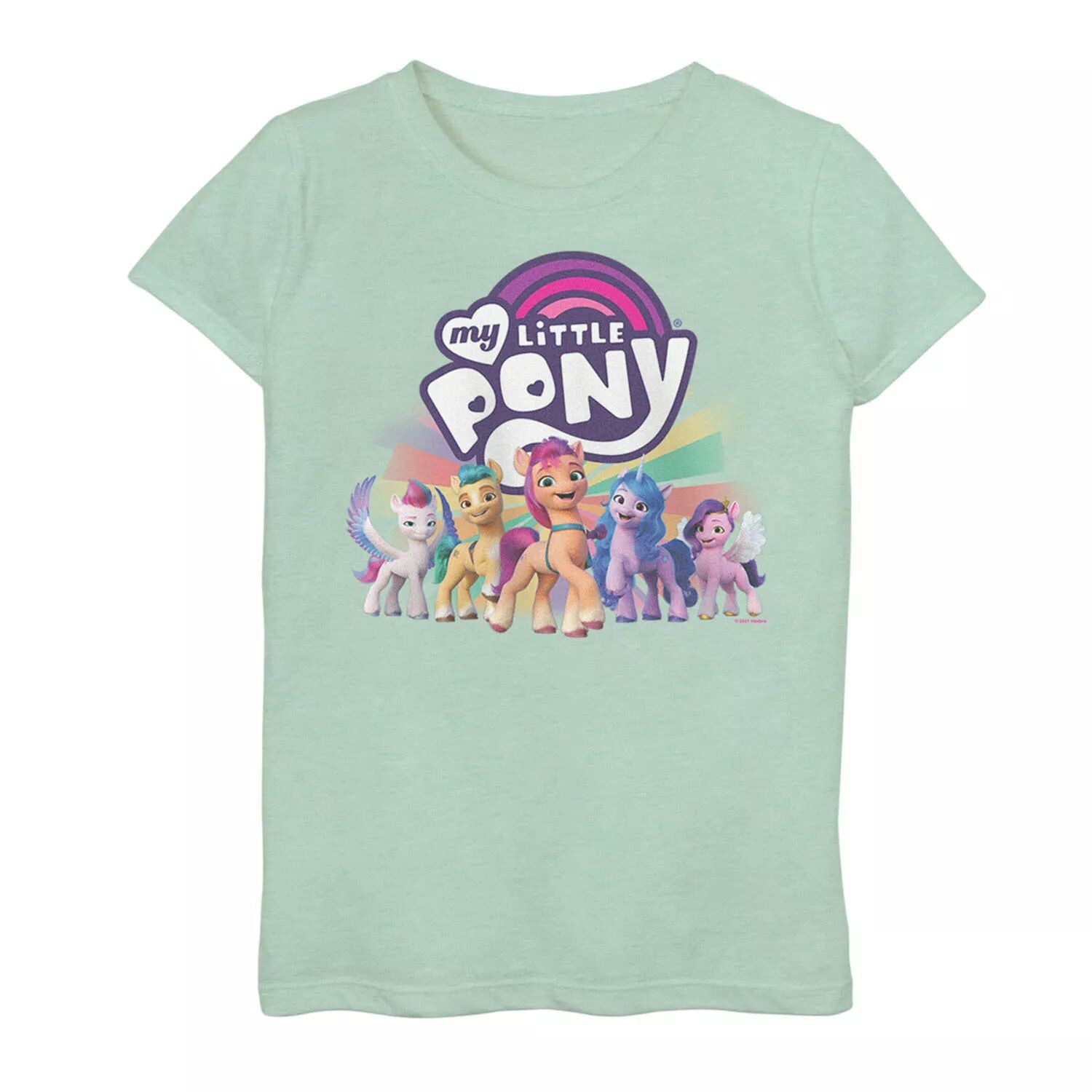 Футболка с логотипом группы My Little Pony для девочек 7–16 лет Licensed Character
Футболка с логотипом группы My Little Pony для девочек 7–16 лет Licensed Character