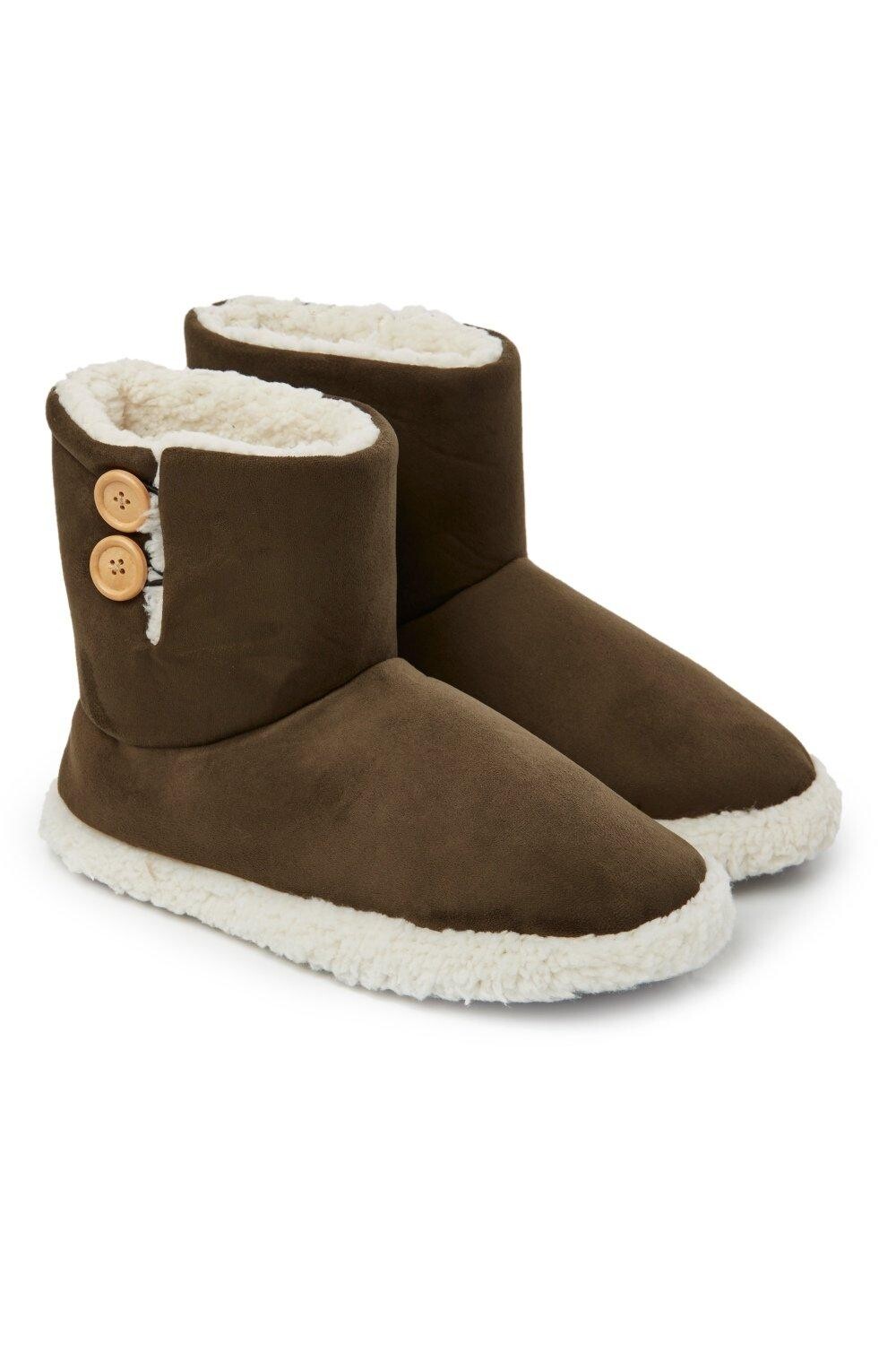 Тапочки на пуговицах Dunlop, хаки
Тапочки на пуговицах Dunlop, хаки