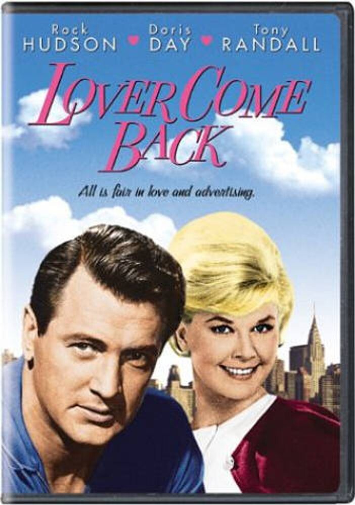 Диск DVD Lover Come Back
Диск DVD Lover Come Back