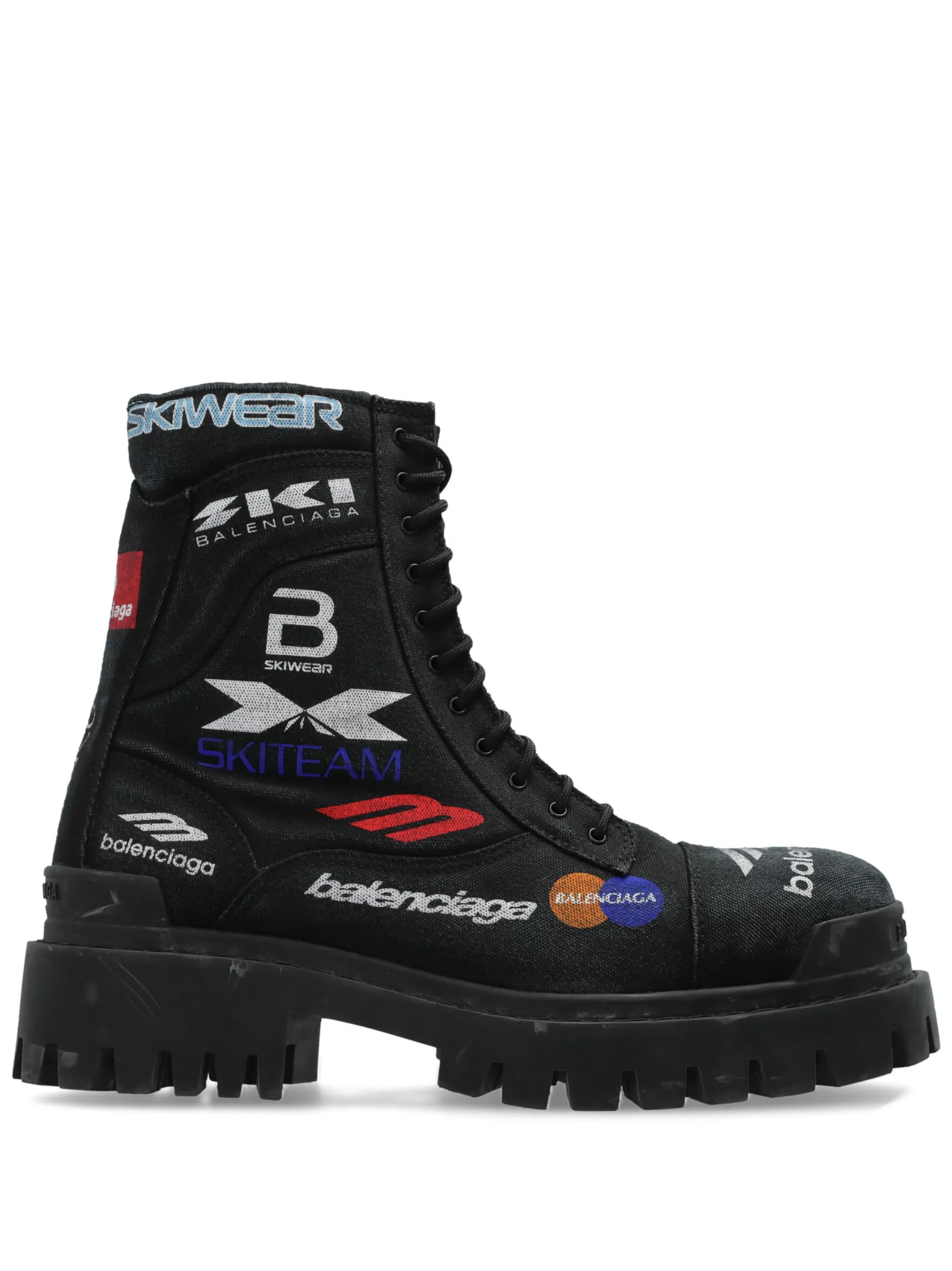 Ботинки Combat Strike Balenciaga, черный
Ботинки Combat Strike Balenciaga, черный