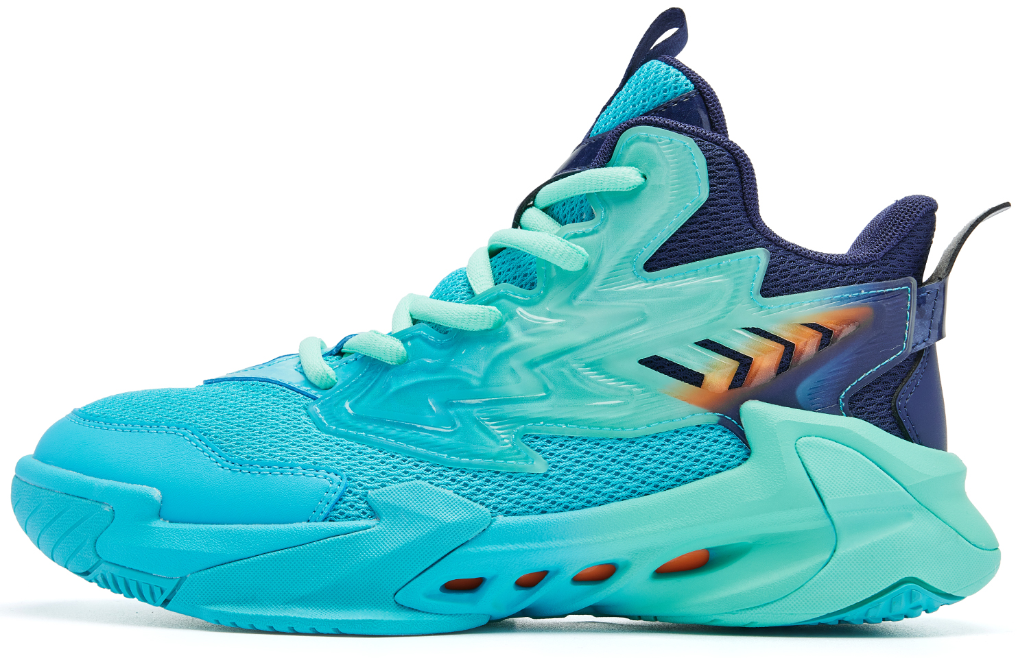 Низкие детские баскетбольные кроссовки для подростков QIAODAN, синий/зеленый
Низкие детские баскетбольные кроссовки для подростков QIAODAN, синий/зеленый