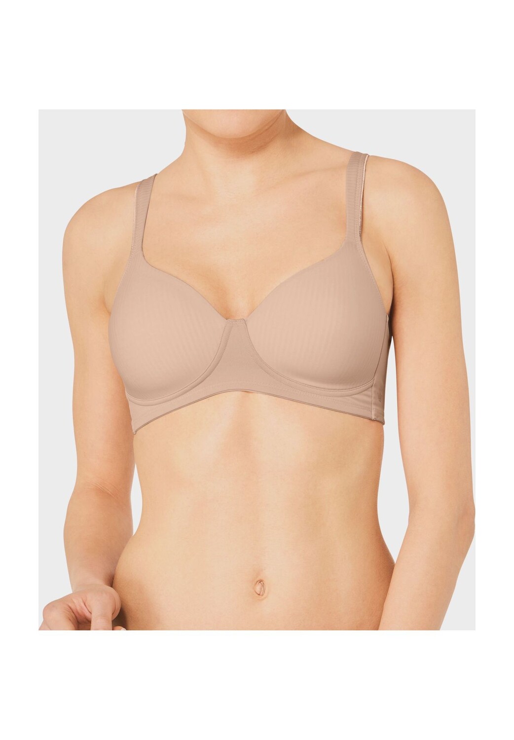 Бюстгальтер Modern Soft + Cotton, без косточек, с мягкой подкладкой, женский Triumph, цвет Neutral Beige
Бюстгальтер Modern Soft + Cotton, без косточек, с мягкой подкладкой, женский Triumph, цвет Neutral Beige