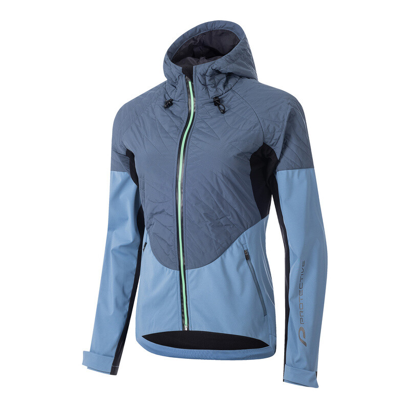 Женская куртка-вспышка Protective, синий 
Женская куртка-вспышка Protective, синий