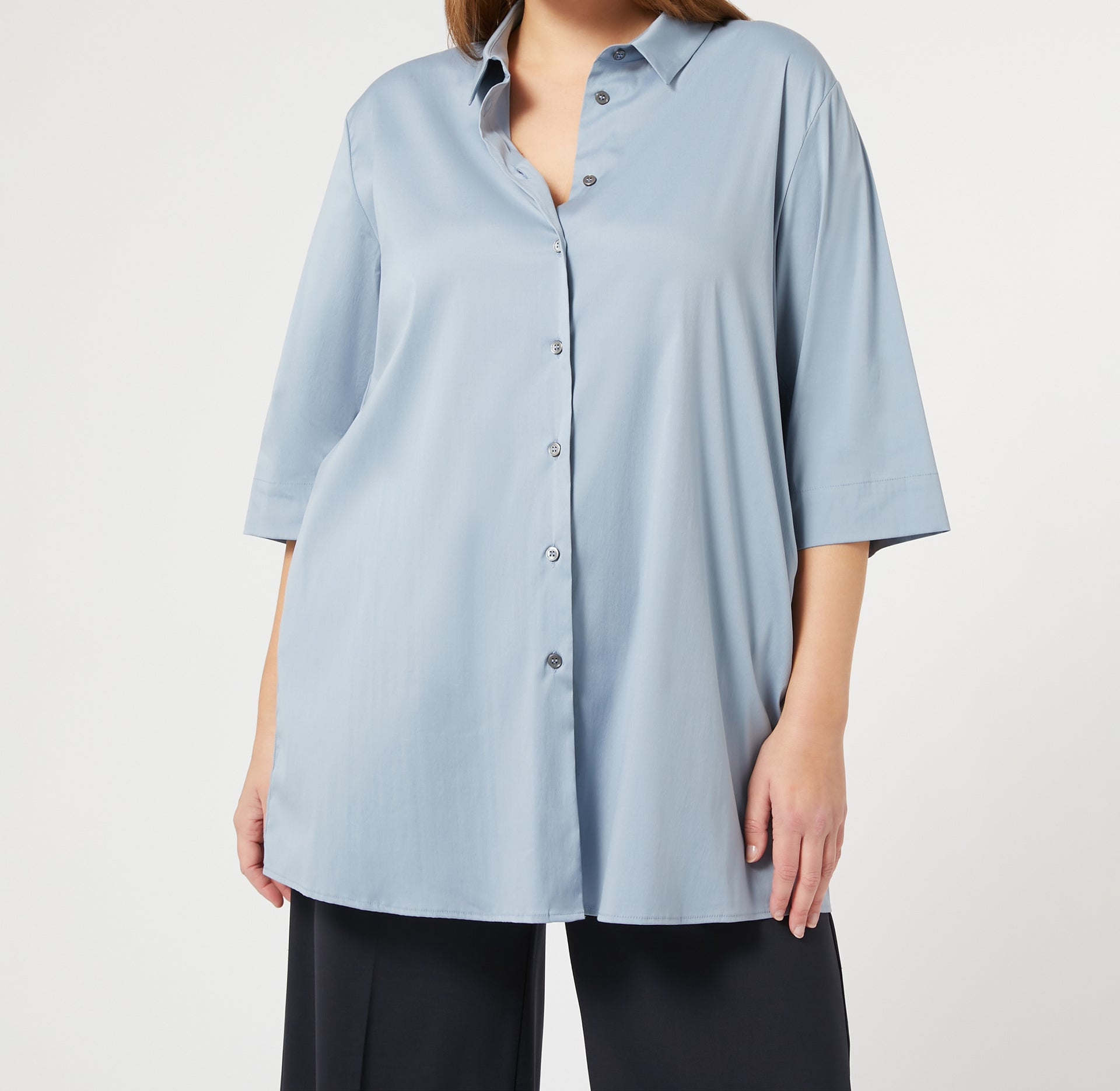 Рубашка BEATRIXA Marina Rinaldi, Avio
Рубашка BEATRIXA Marina Rinaldi, Avio