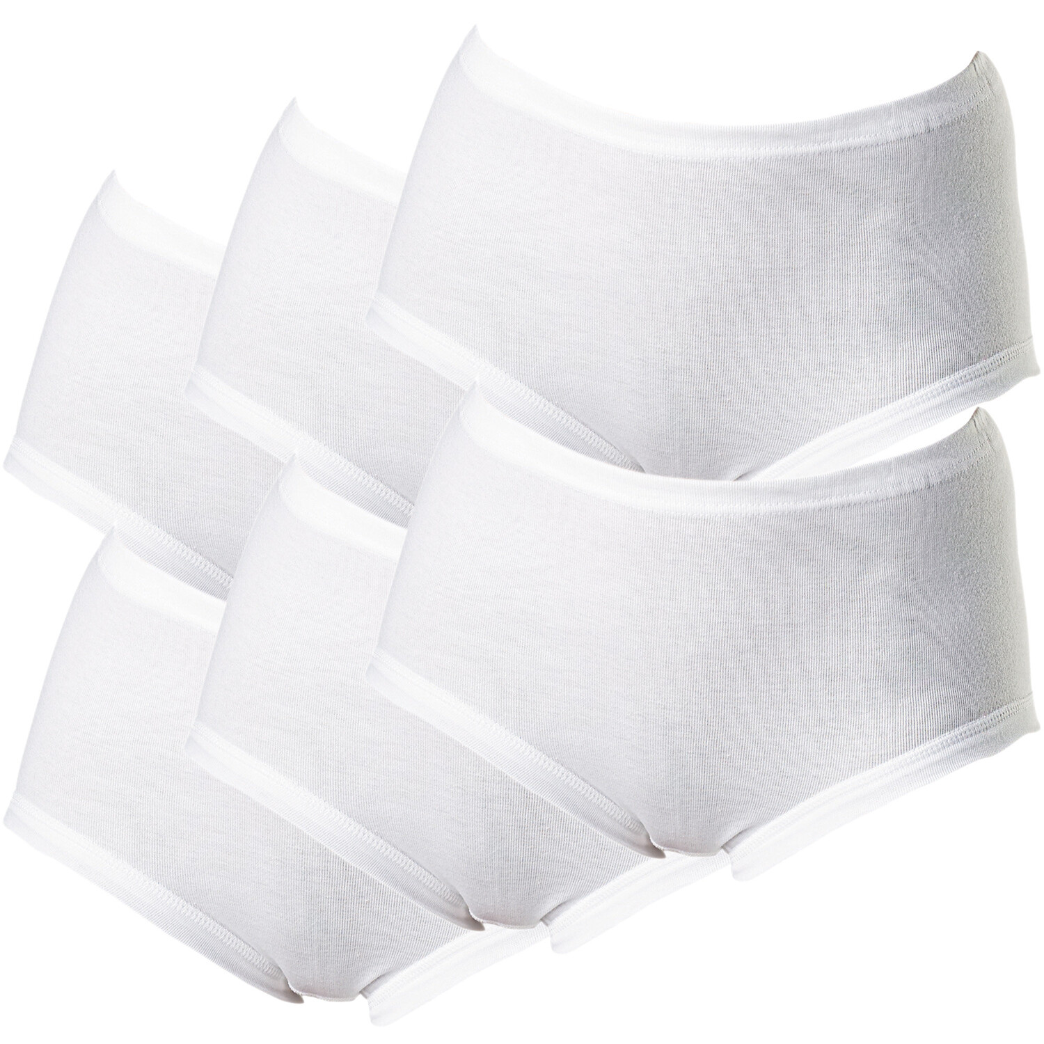 Трусы Erwin Müller Taillen im 6er Pack, белый
Трусы Erwin Müller Taillen im 6er Pack, белый