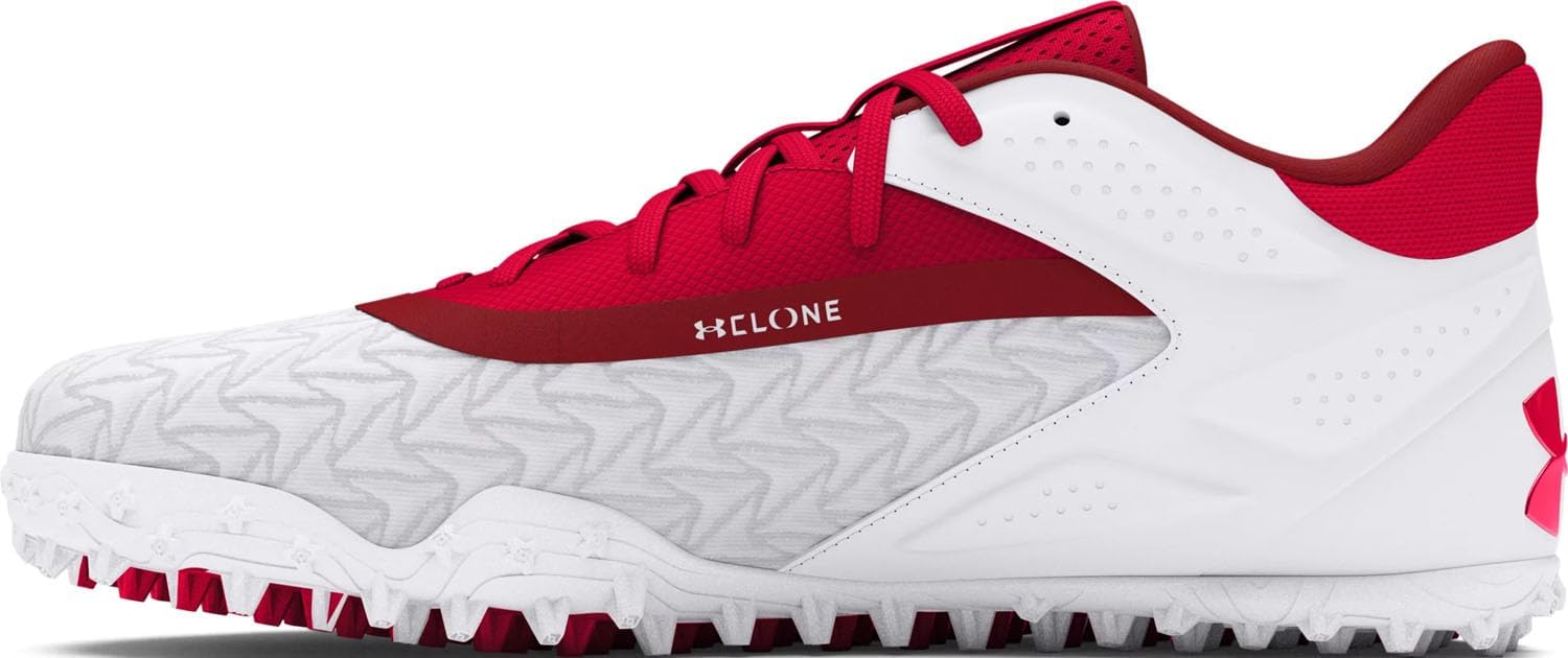 Under Armour Mens Yard Turf 3.0, (105) White/Red/Red
Under Armour Mens Yard Turf 3.0, (105) White/Red/Red
