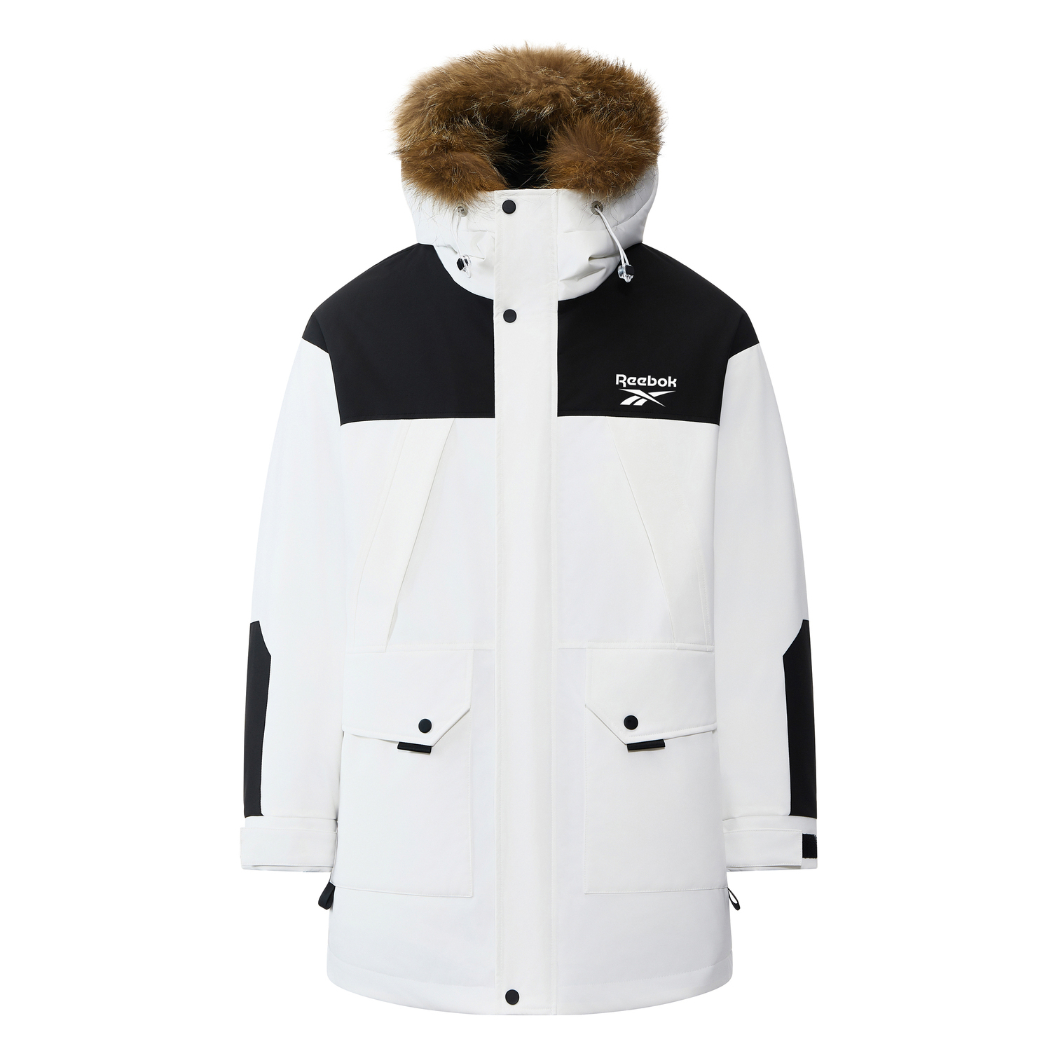 Пуховики Unisex с капюшоном утепленные Reebok, snow mountain белый
Пуховики Unisex с капюшоном утепленные Reebok, snow mountain белый