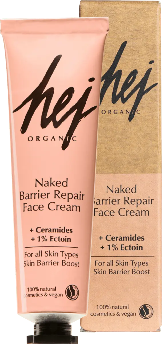 Крем для лица Naked Barrier Repair Face Cream 30мл hej organic 
Крем для лица Naked Barrier Repair Face Cream 30мл hej organic