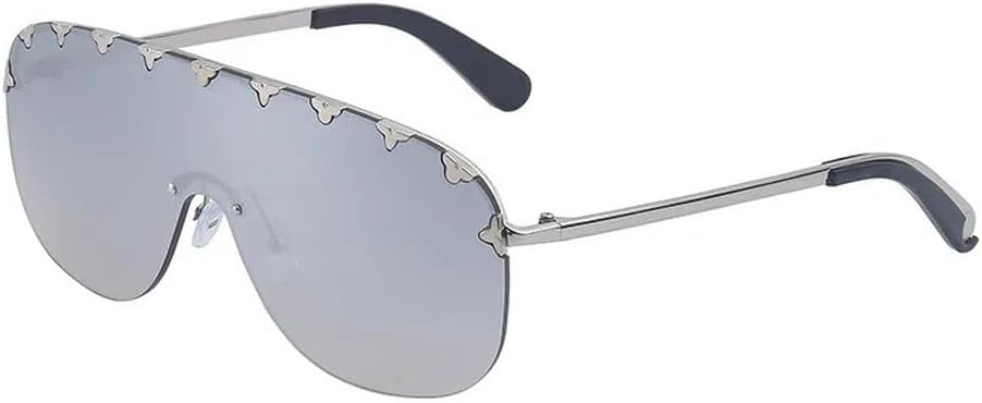 Черные солнцезащитные очки для женщин, цельные солнцезащитные очки для мужчин, стильные большие очки-очки увеличенного размера с защитой от УФ-излучения UV400 MTZJH, 5
Черные солнцезащитные очки для женщин, цельные солнцезащитные очки для мужчин, стильные большие очки-очки увеличенного размера с защитой от УФ-излучения UV400 MTZJH, 5