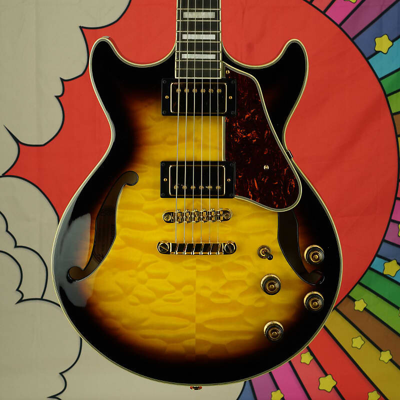 Электрогитара Ibanez Artcore Express Electric Guitar - Antique Yellow Sunburst
Электрогитара Ibanez Artcore Express Electric Guitar - Antique Yellow Sunburst