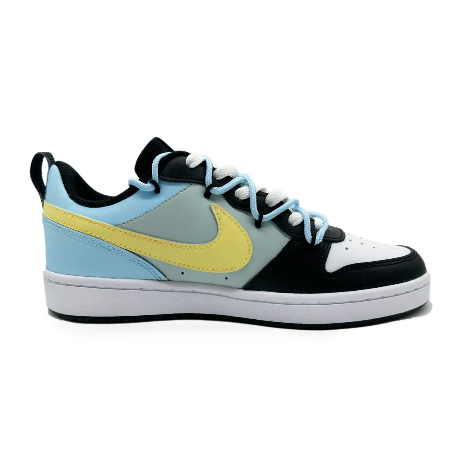Кроссовки Nike Court Borough 2 Skateboarding Shoes Women's Low-top Blue/Green, зеленый
Кроссовки Nike Court Borough 2 Skateboarding Shoes Women's Low-top Blue/Green, зеленый