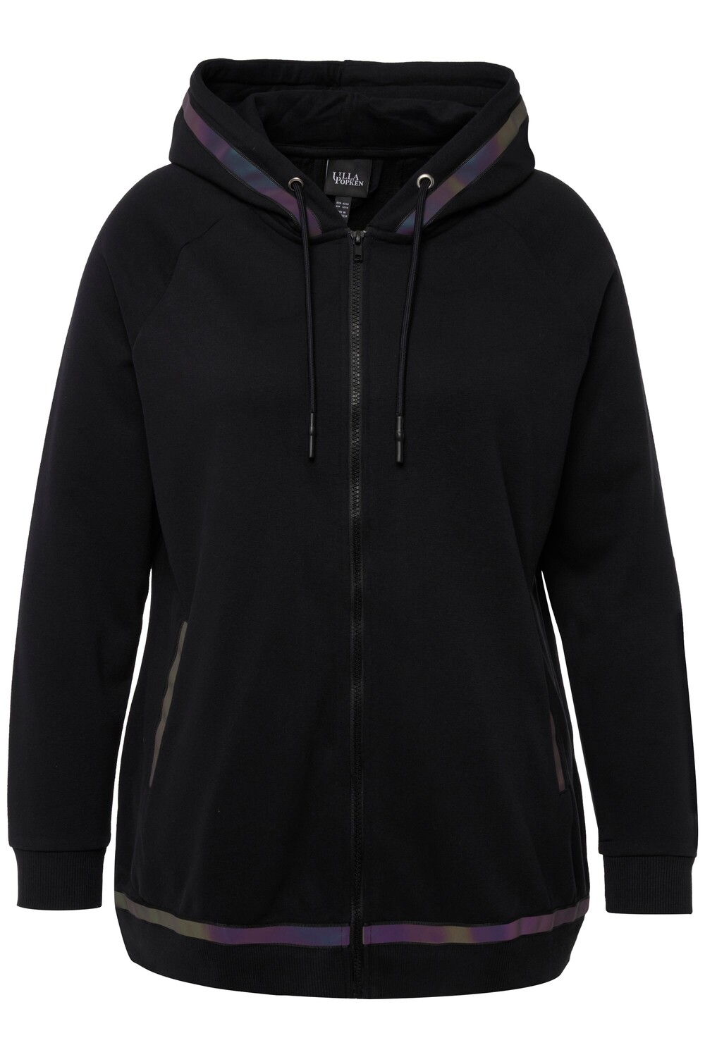 Толстовка Ulla Popken, черный
Толстовка Ulla Popken, черный