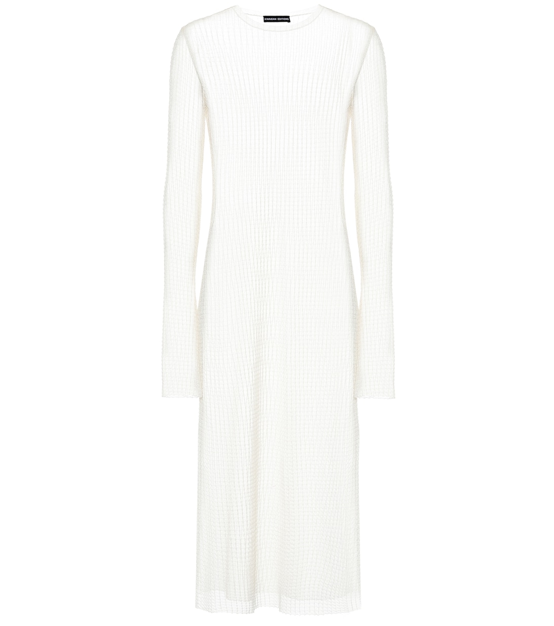 Прозрачное трикотажное платье миди Kwaidan Editions, кремовый
Прозрачное трикотажное платье миди Kwaidan Editions, кремовый