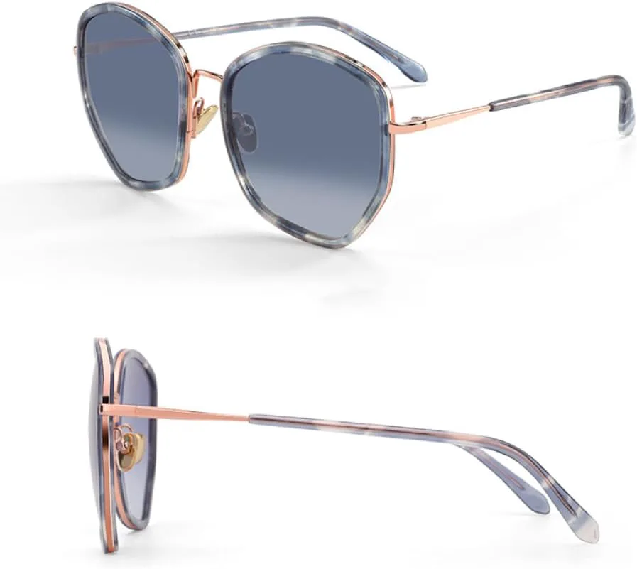 Солнцезащитные очки из ацетата и металла, увеличенного размера, для женщин, модель «бабочка», большая оправа, защита от ультрафиолета UV400 LANGSER, 002 Blue
Солнцезащитные очки из ацетата и металла, увеличенного размера, для женщин, модель «бабочка», большая оправа, защита от ультрафиолета UV400 LANGSER, 002 Blue