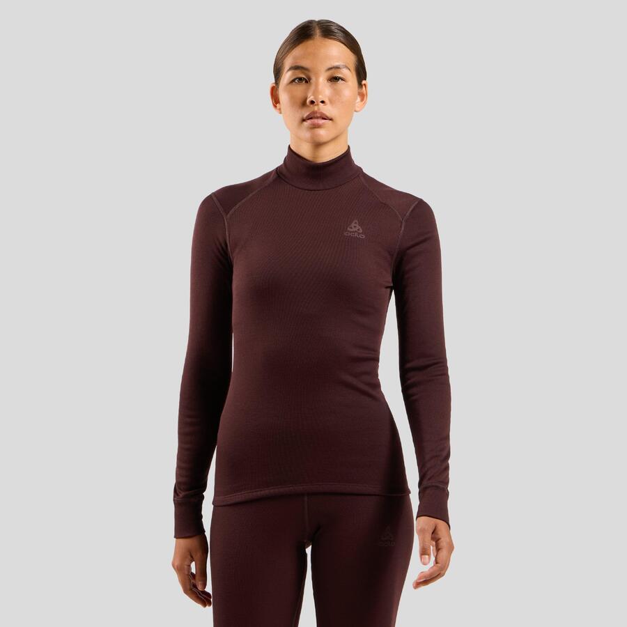 Женская рубашка Odlo Active Warm Eco Baselayer Top с высоким воротом и длинными рукавами 159091
Женская рубашка Odlo Active Warm Eco Baselayer Top с высоким воротом и длинными рукавами 159091
