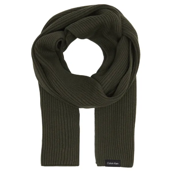 Шарф с добавлением кашемира Calvin Klein, зеленый
Шарф с добавлением кашемира Calvin Klein, зеленый