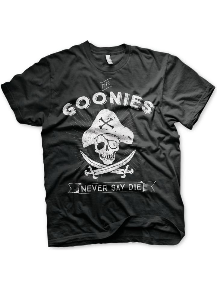 Футболка черного цвета The Goonies, Черный, Футболка черного цвета The Goonies
Футболка черного цвета The Goonies, Черный, Футболка черного цвета The Goonies
