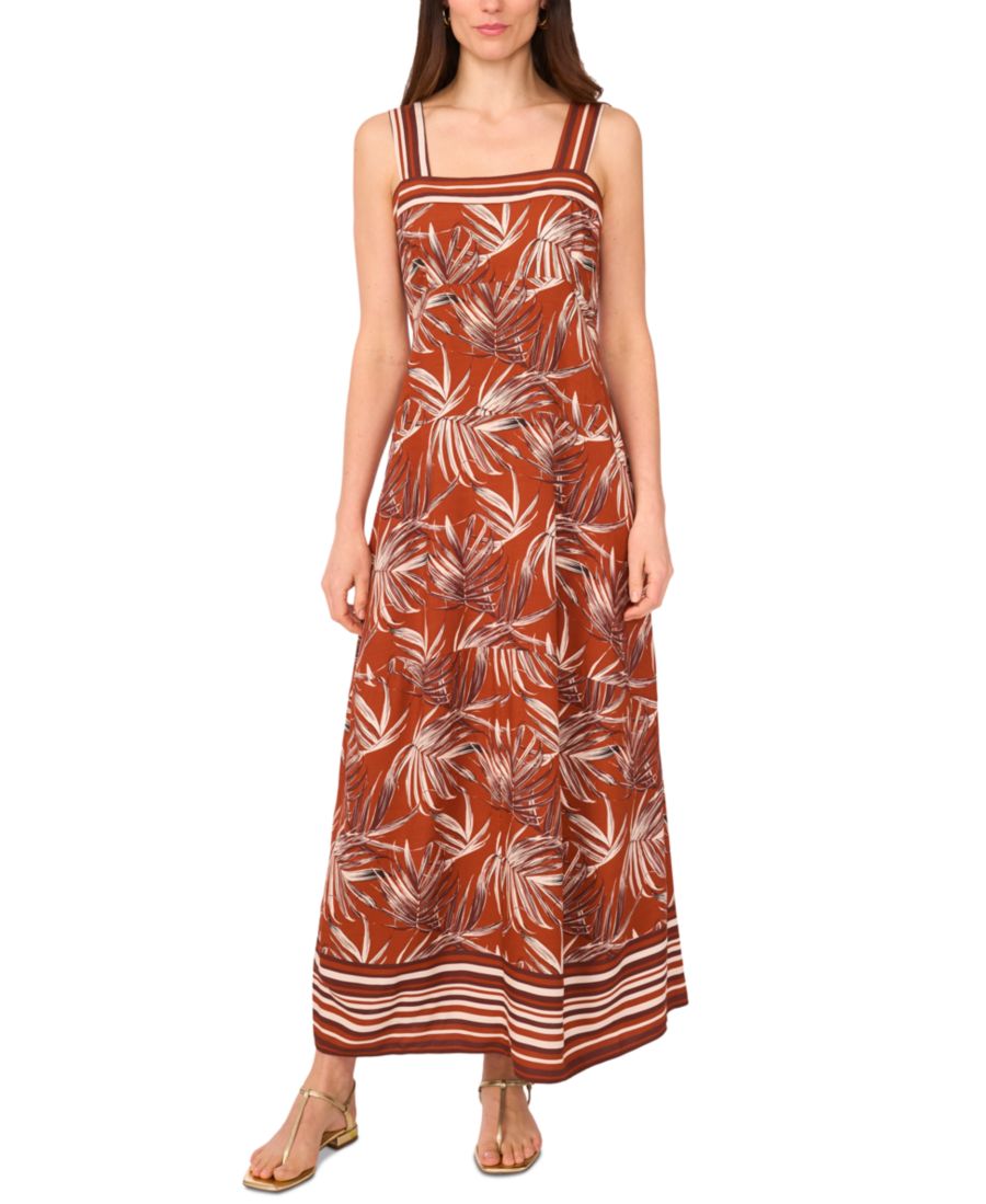 Женское длинное платье без рукавов с принтом и квадратным вырезом Vince Camuto, Chili
Женское длинное платье без рукавов с принтом и квадратным вырезом Vince Camuto, Chili