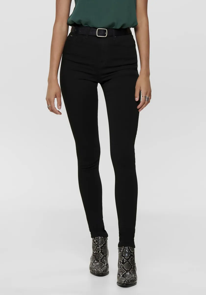 Only джинсы скинни "ONLFOREVER BLACK LIFE HW SK SOO796C NOOS", черный
Only джинсы скинни "ONLFOREVER BLACK LIFE HW SK SOO796C NOOS", черный