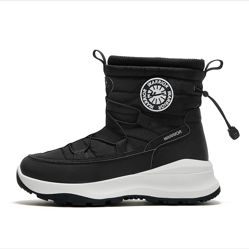 Термостойкие абразивоустойчивые утепленные противоскользящие короткие полусапоги Snow Boots Unisex WARRIOR, черный
Термостойкие абразивоустойчивые утепленные противоскользящие короткие полусапоги Snow Boots Unisex WARRIOR, черный