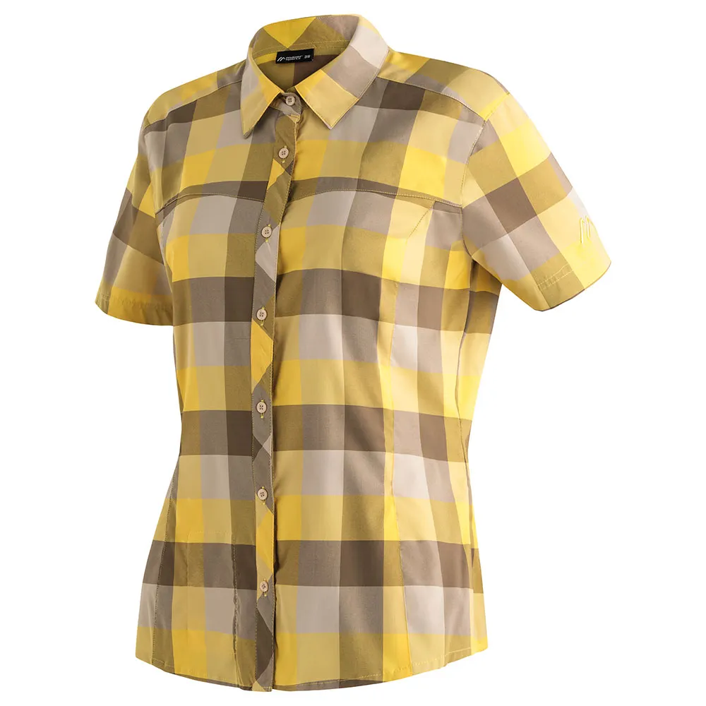 Рубашка с коротким рукавом Maier Sports Kendra, желтый
Рубашка с коротким рукавом Maier Sports Kendra, желтый