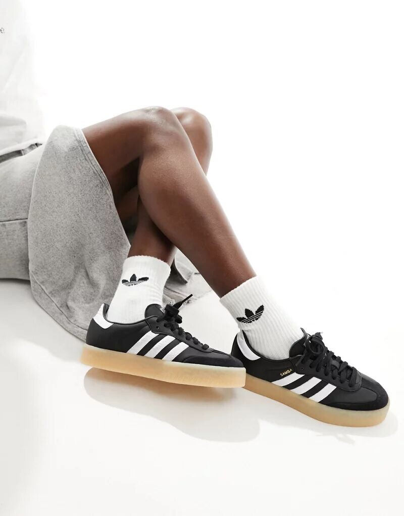 Черно-белые кроссовки adidas Originals Sambae, Черный, Черно-белые кроссовки adidas Originals Sambae
Черно-белые кроссовки adidas Originals Sambae, Черный, Черно-белые кроссовки adidas Originals Sambae