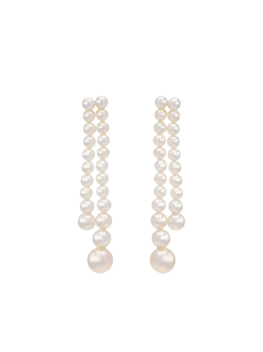 Серьги с жемчугом Rising Moon из 14-каратного желтого золота Sophie Bille Brahe, белый
Серьги с жемчугом Rising Moon из 14-каратного желтого золота Sophie Bille Brahe, белый