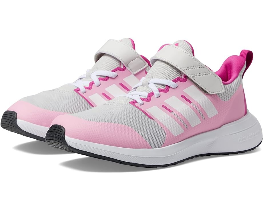 Кроссовки Adidas Adidas Kids Fortarun 2.0 Elastic Lace Sneakers, цвет Grey One/White/Beam Pink
Кроссовки Adidas Adidas Kids Fortarun 2.0 Elastic Lace Sneakers, цвет Grey One/White/Beam Pink