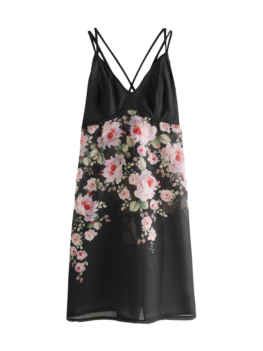 Ночная рубашка Next, черный
Ночная рубашка Next, черный