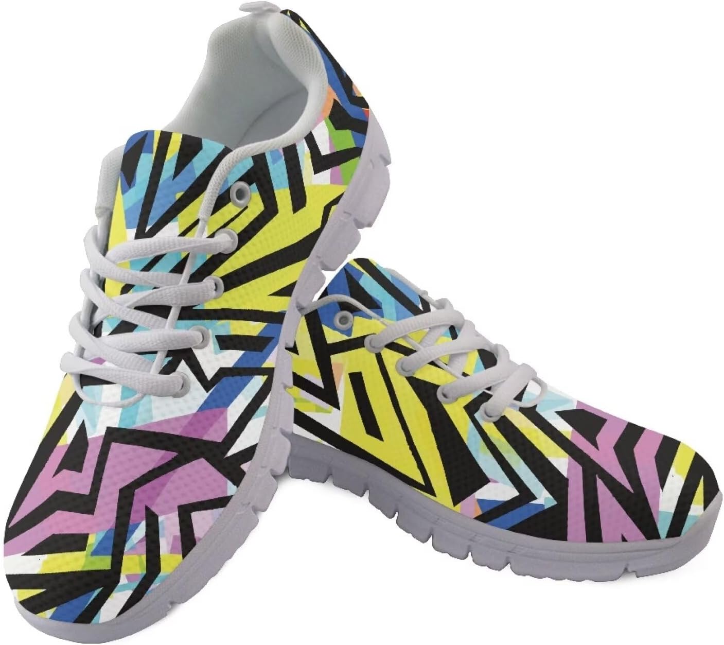 Мужские модные кроссовки AmzPrint с белой подошвой, беговые и теннисные, легкие повседневные кроссовки для ходьбы, размеры 6.5-13.5
Мужские модные кроссовки AmzPrint с белой подошвой, беговые и теннисные, легкие повседневные кроссовки для ходьбы, размеры 6.5-13.5