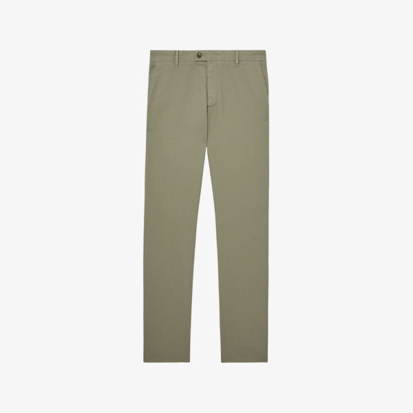 Брюки узкие Reiss Dobby, хаки
Брюки узкие Reiss Dobby, хаки