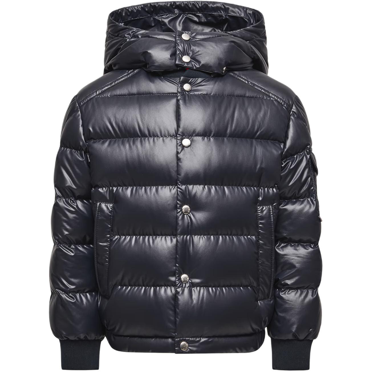 Пуховик Manaem с капюшоном для детей 3-7 лет Moncler, синий
Пуховик Manaem с капюшоном для детей 3-7 лет Moncler, синий