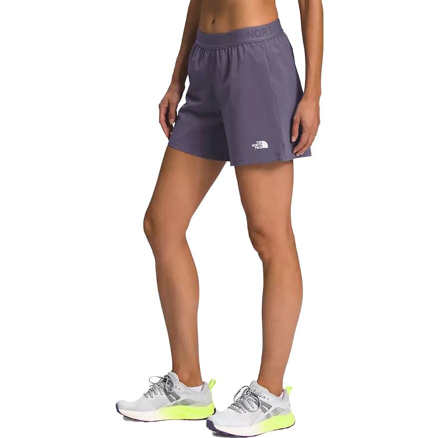 Повседневные шорты женские фиолетовые The North Face 
Повседневные шорты женские фиолетовые The North Face